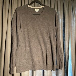 Old navy knot grey sweater